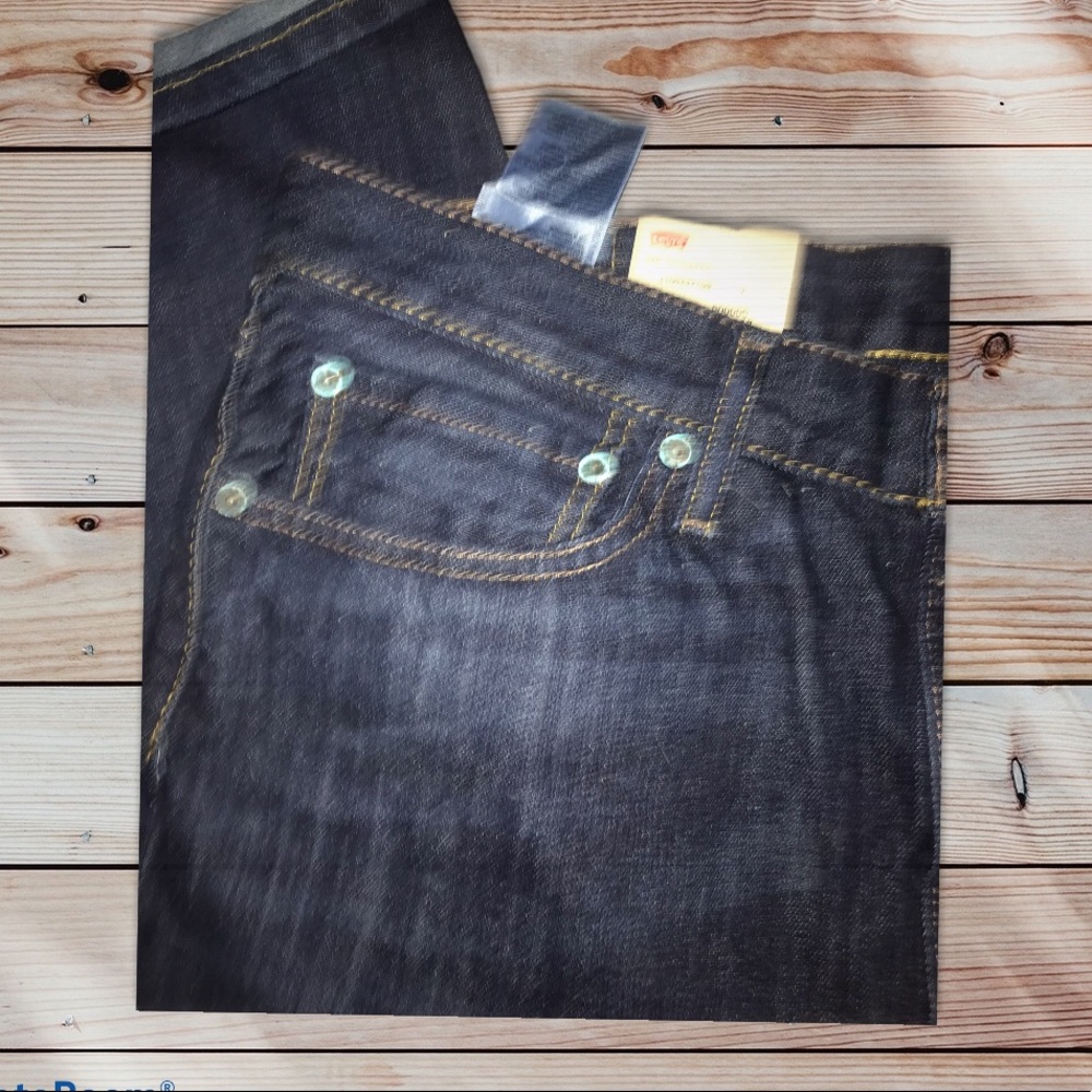 Levi’s 514 Straight Leg 36x30 Dark Wash